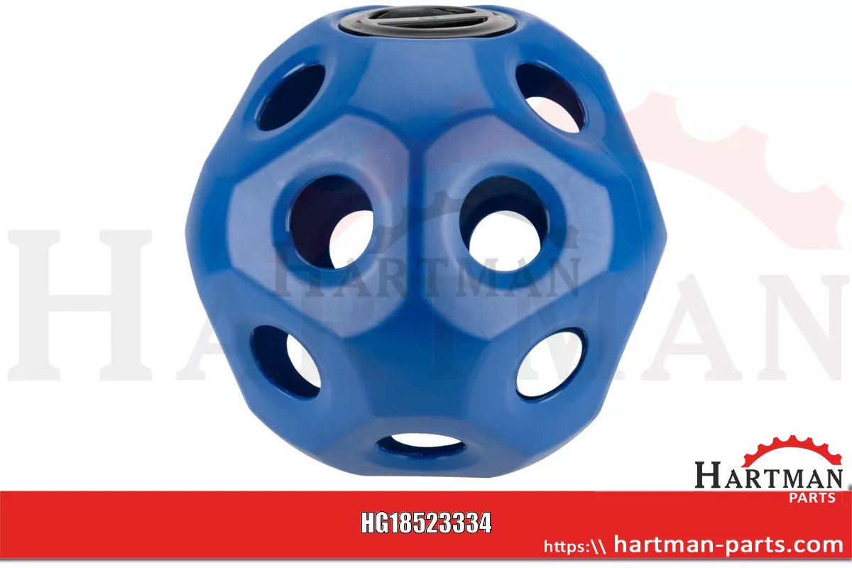 Futterspielball blau