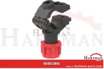 Einfach-Düsenhalter für Rohrmontage1x Schraube 670V2B25F mitbestellen