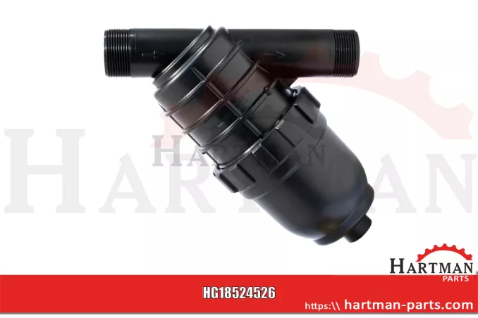 Druckfilter Serie 329 AG 1 1/2" 120 Maschen 329065