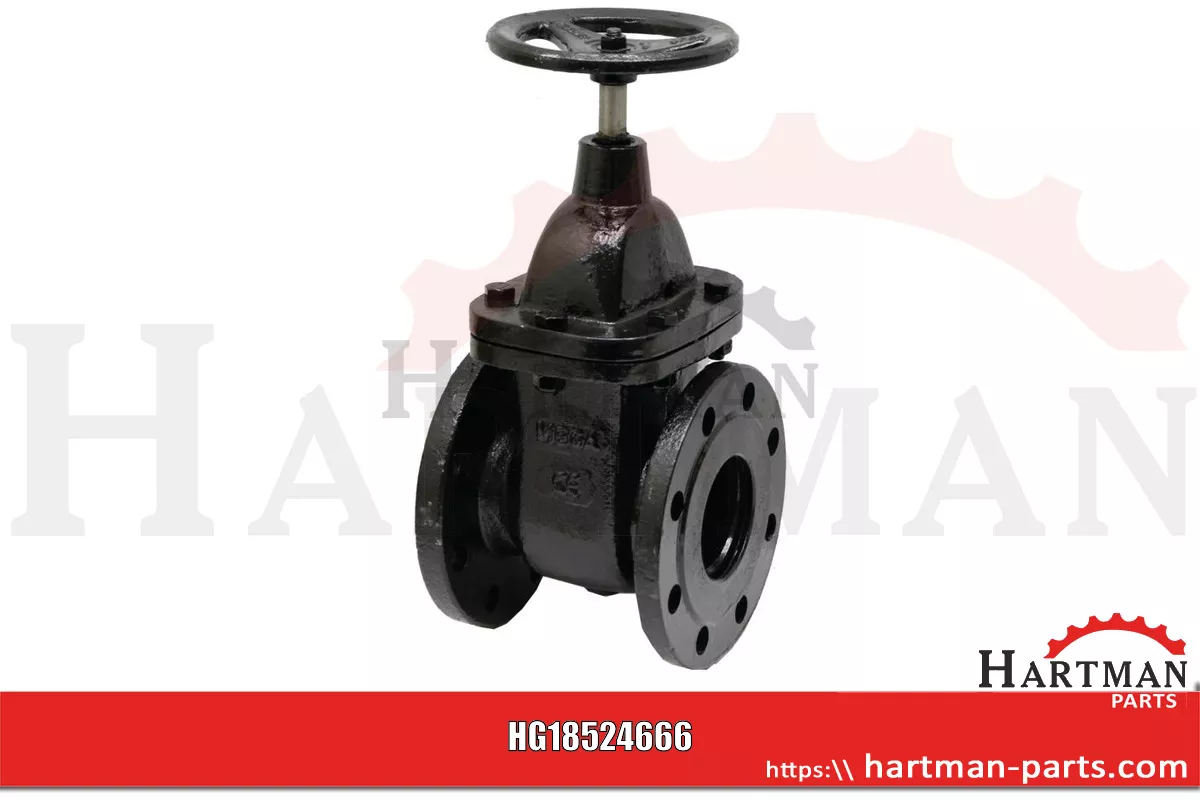 Keilflachschieber DN 150