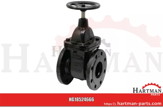 Keilflachschieber DN 150