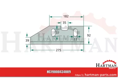 Nóż 00434009