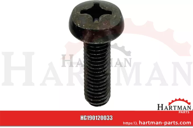 Śruba M6 X 20 21M7296
