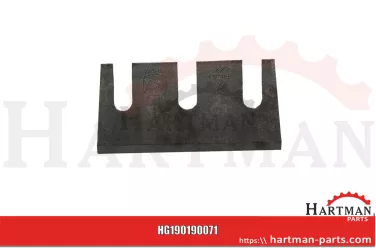 Łopatka dmuchawy Z72898, Z81874