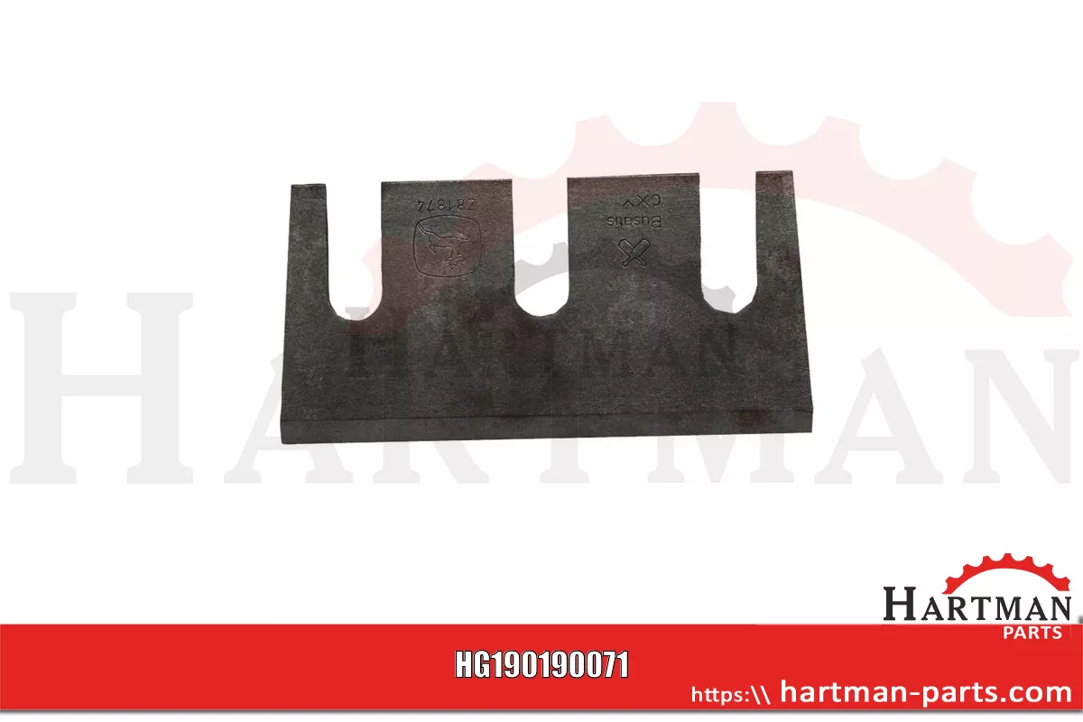 Łopatka dmuchawy Z72898, Z81874