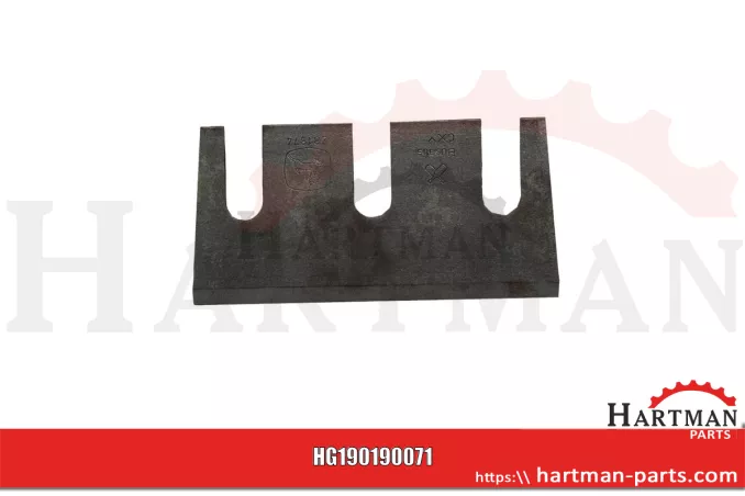 Łopatka dmuchawy Z72898, Z81874