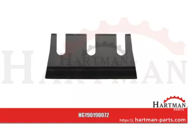 Nóż do kukurydzy, utwardzany, 182 mm dł. Z63136