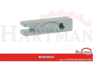 Zabierak krótki, rowek 6 mm, do bębna przenośnika LCA83225, 83225