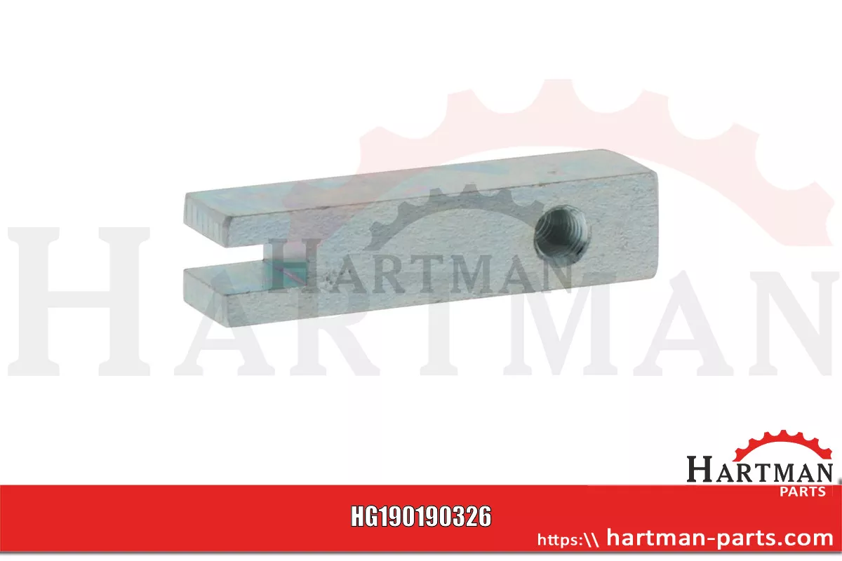 Zabierak krótki, rowek 6 mm, do bębna przenośnika LCA83225, 83225