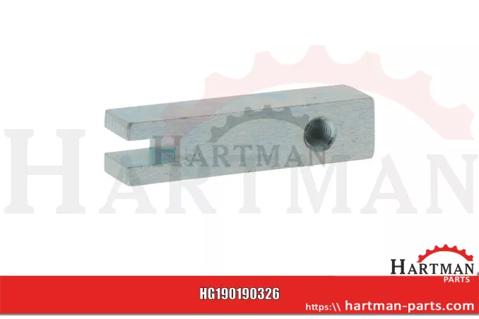 Zabierak krótki, rowek 6 mm, do bębna przenośnika LCA83225, 83225