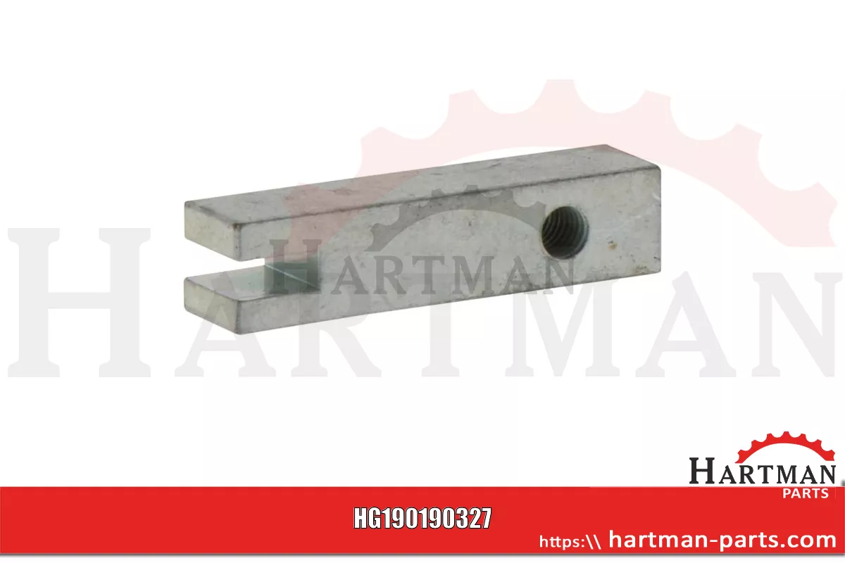 Zabierak krótki, rowek 5 mm, do bębna przenośnika LCA86065, 86065