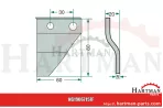 Zabierak strona prawa LCA67157, 67157