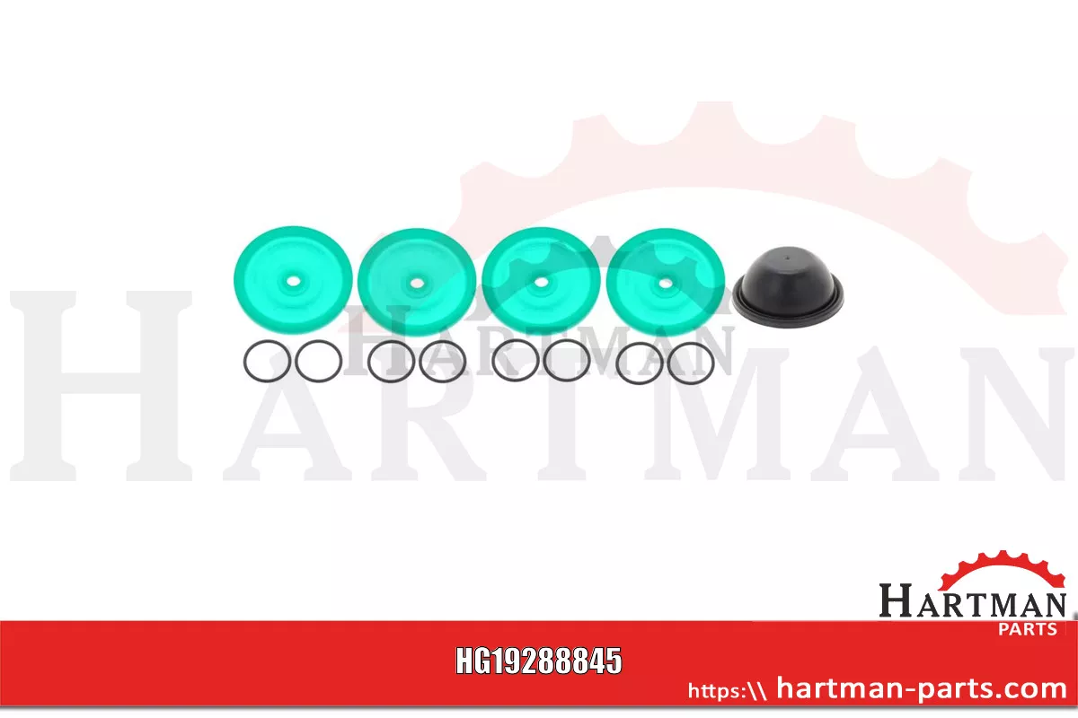 Membransatz GREETECH KIT 671