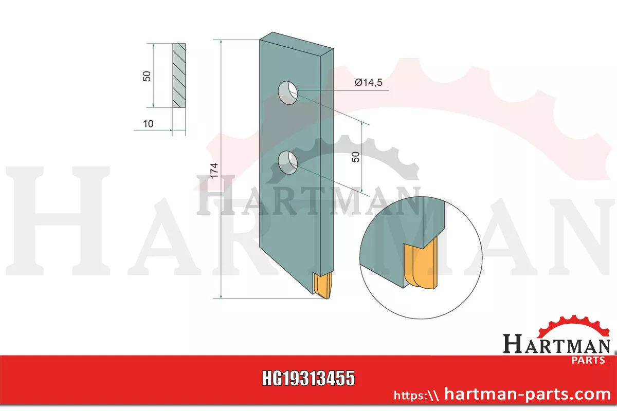 Schraubzinken Hartmetall 38446210