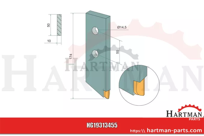 Schraubzinken Hartmetall 38446210