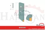 Schraubzinken Hartmetall 38446210