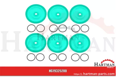 Membransatz GREENTECH KIT 672
