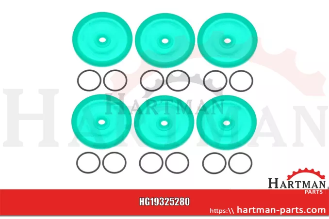 Membransatz GREENTECH KIT 672