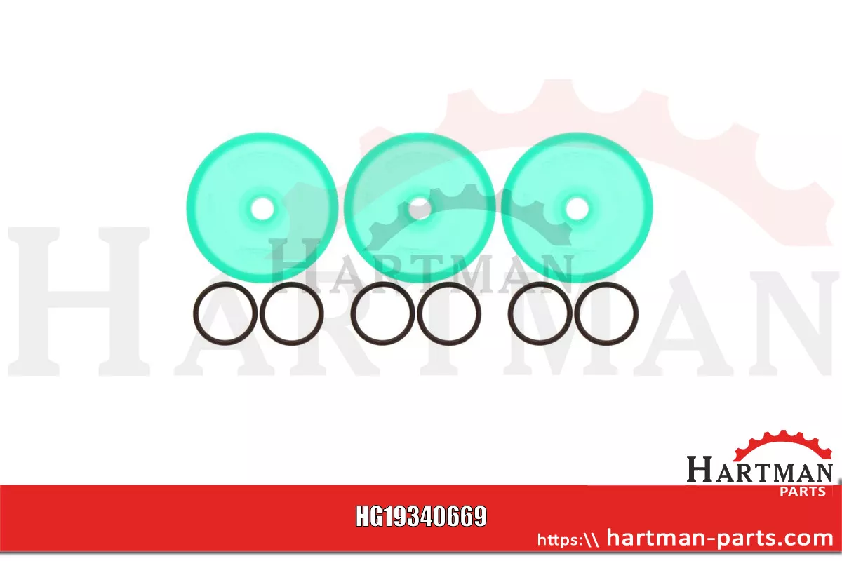 Membransatz GREENTECH KIT 616