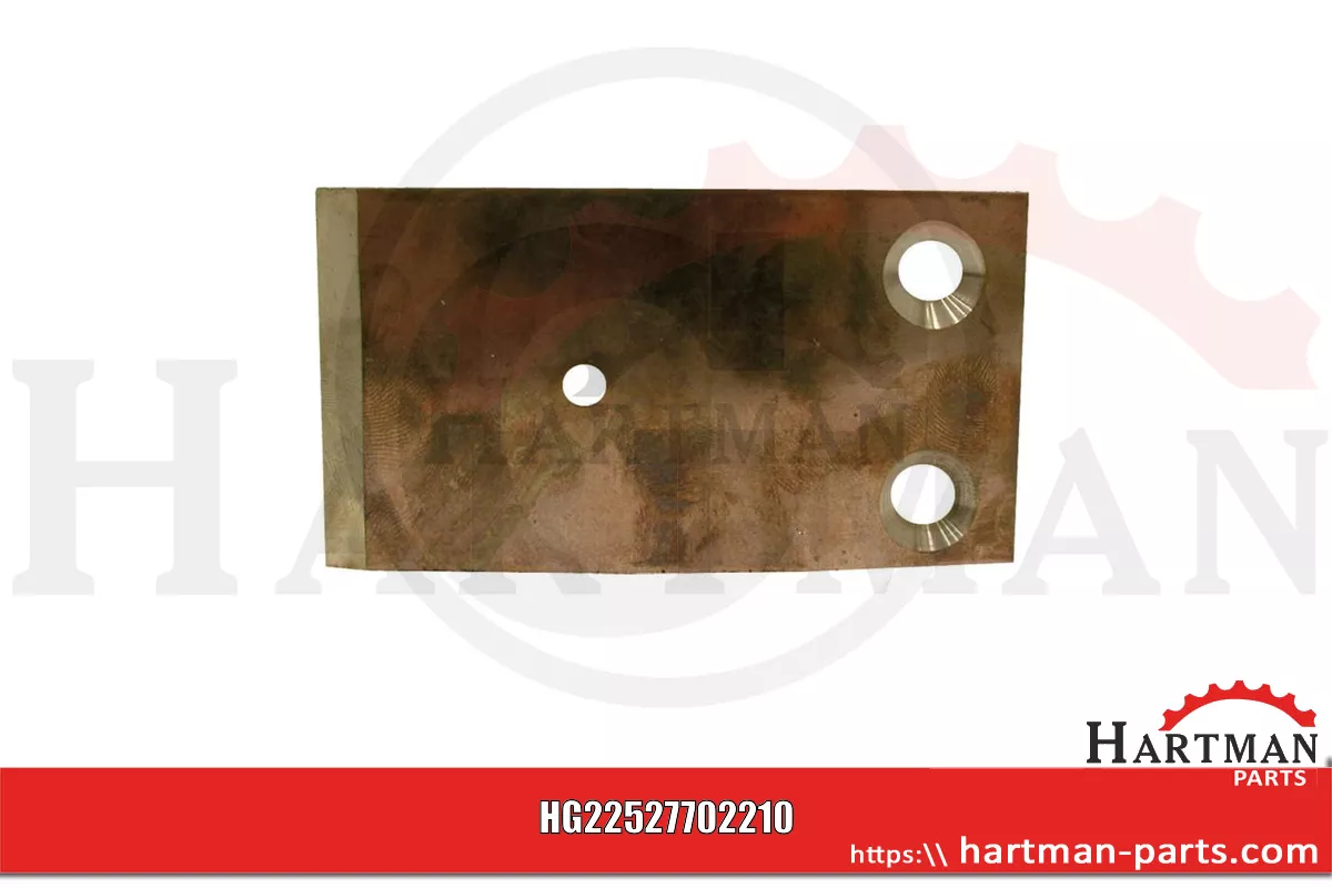Andrückplatte hinten 27702210