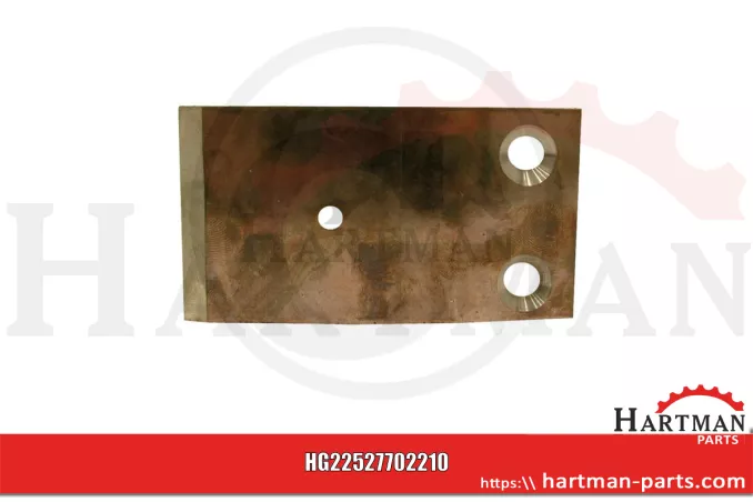 Andrückplatte hinten 27702210