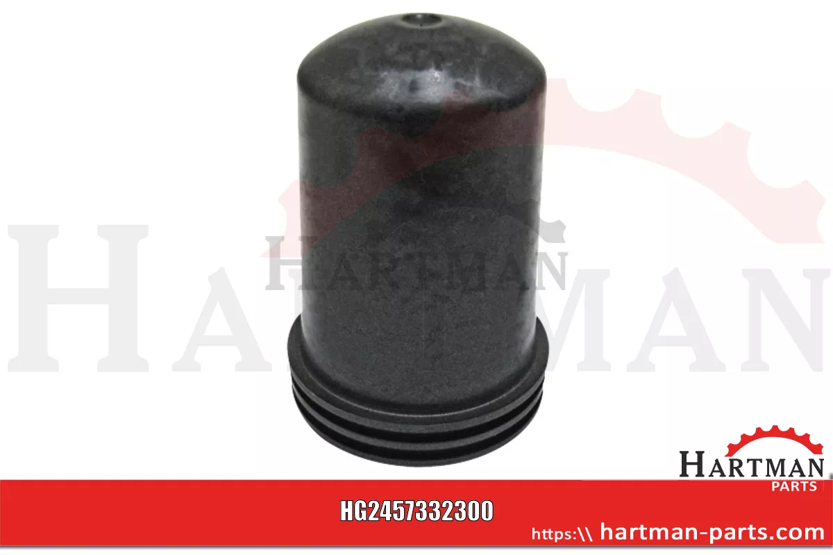 Pojemnik KS żywica etanalowa GF, czarny RG00032659, 00032659