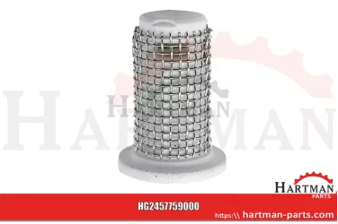 Filtr zaworu kulowego 24 oczka 7759000, 7677100