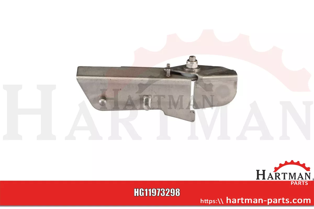 Łopatka roztrząsająca prawa, 180 mm 915405