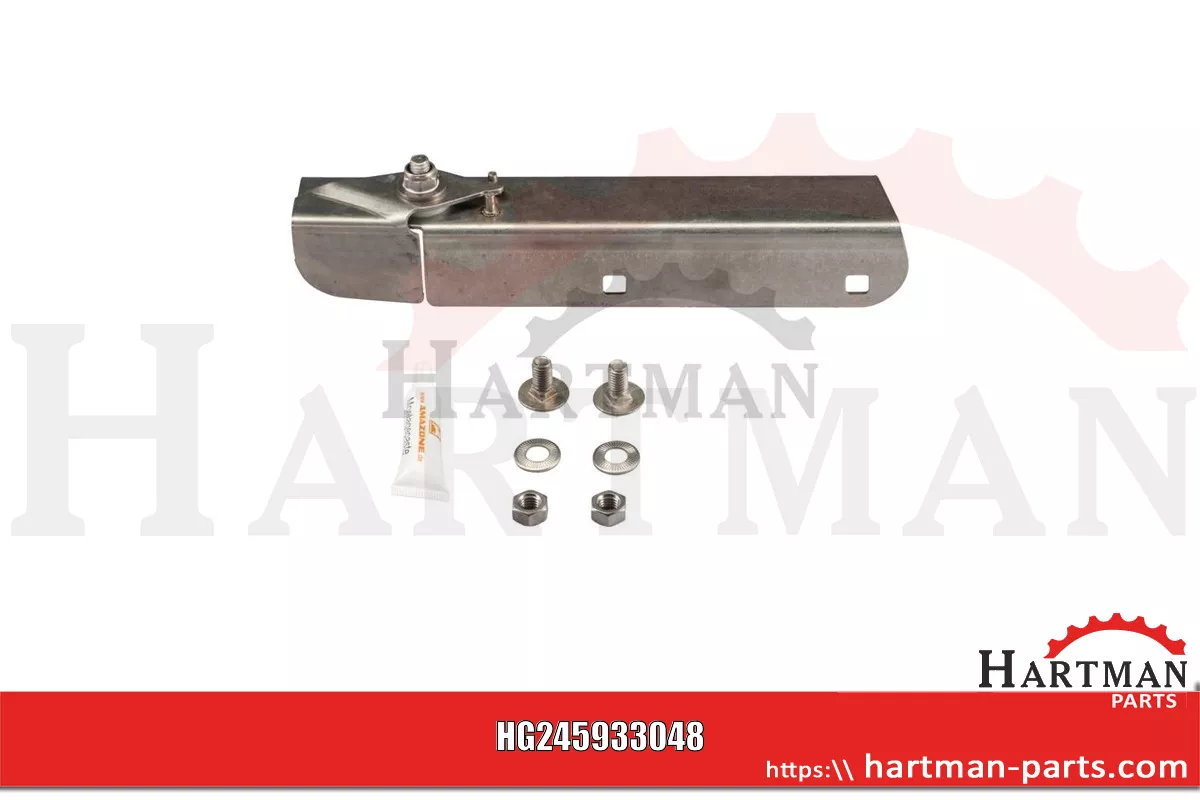 Łopatka roztrząsająca lewa, 240 mm 933048, 1712100