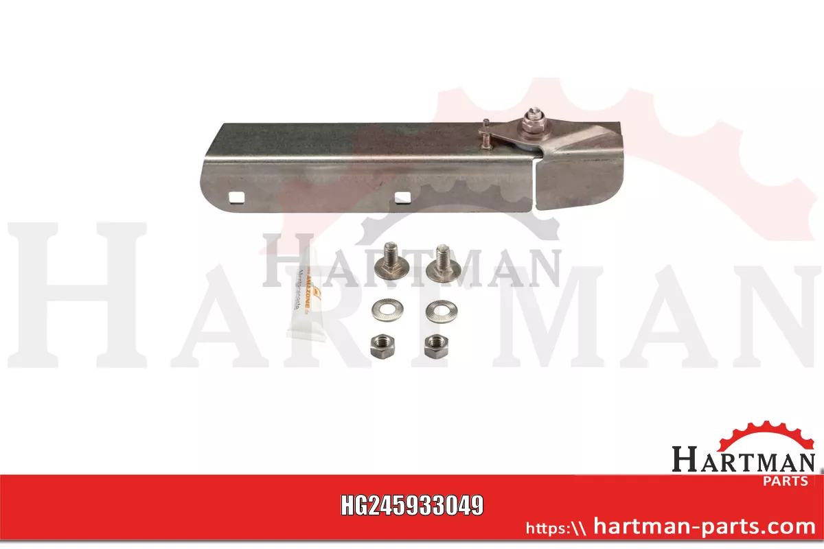 Łopatka roztrząsająca prawa, 240 mm 1716100, 933049