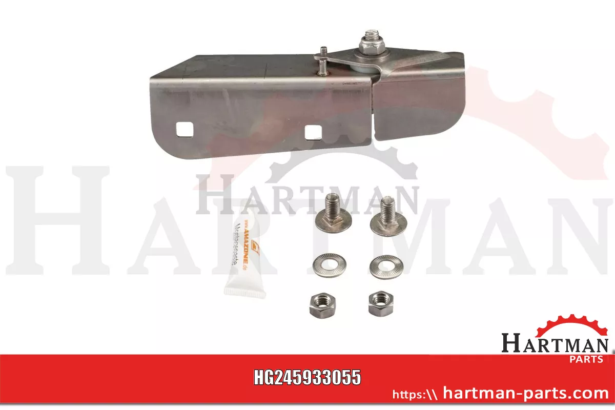 Łopatka roztrząsająca prawa, 170 mm 1609100, 933055