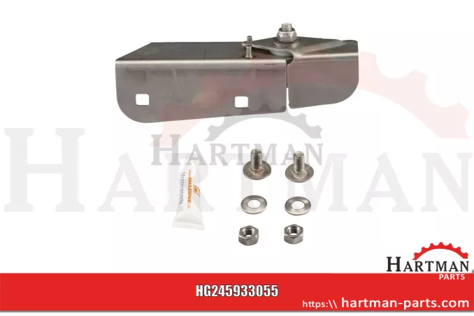 Łopatka roztrząsająca prawa, 170 mm 1609100, 933055