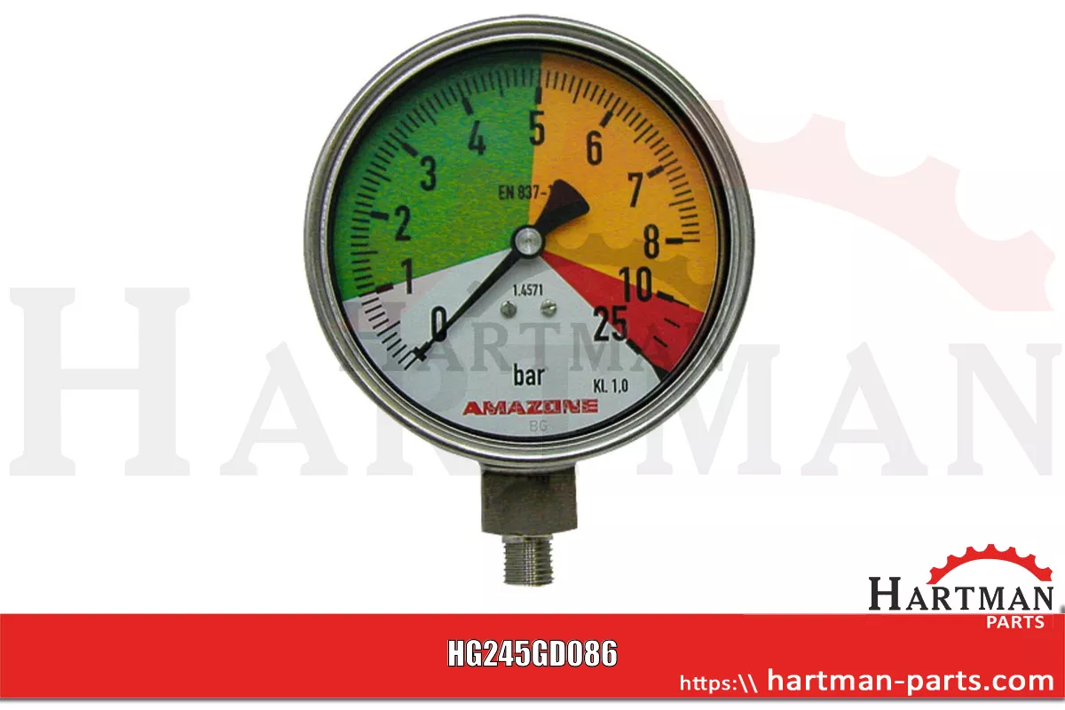 Manometr GD086