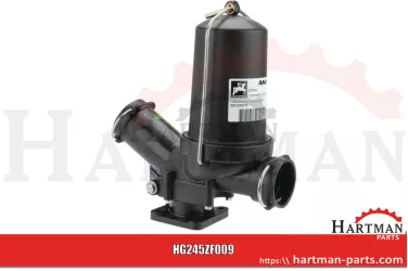 Część zamienna z wkładem filtracyjnym 40 oczek ZF009, 7461300