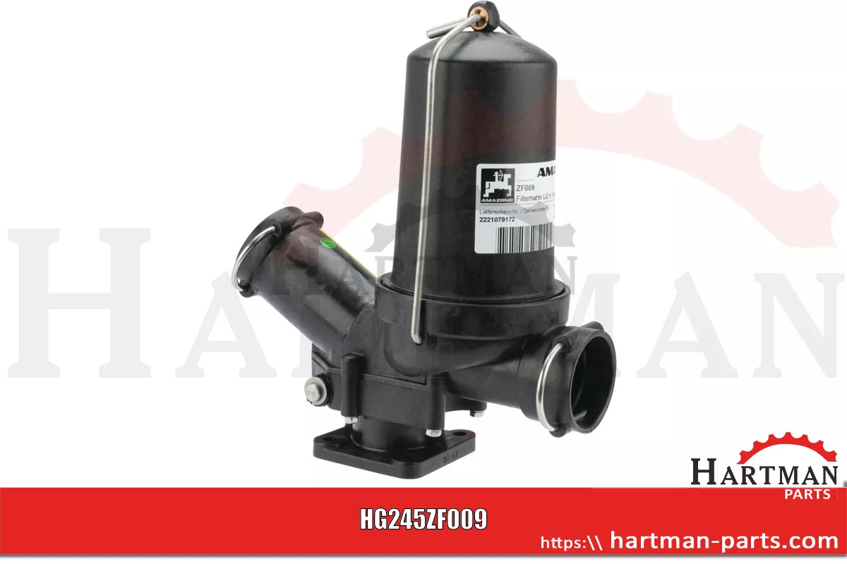 Część zamienna z wkładem filtracyjnym 40 oczek ZF009, 7461300