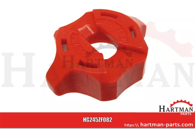 Nakrętka bagnetowa czerwona, SW 8 starszy system ZF082, 7134000