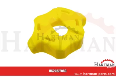 Nakrętka bagnetowa żółta, SW 8 starszy system ZF083, 7144000