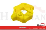 Nakrętka bagnetowa żółta, SW 8 starszy system ZF083, 7144000
