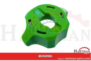 Nakrętka bagnetowa zielona, SW 8 starszy system ZF085, 7164000