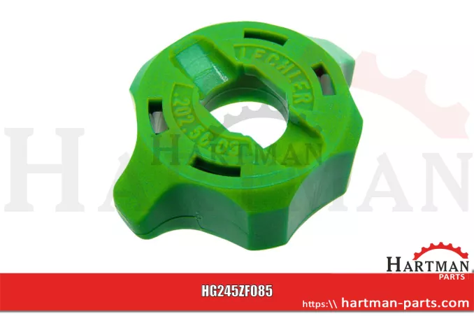 Nakrętka bagnetowa zielona, SW 8 starszy system ZF085, 7164000