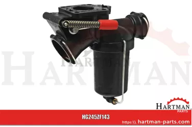 Kurek filtra kpl. do 45 oczek ZF143, 7300300