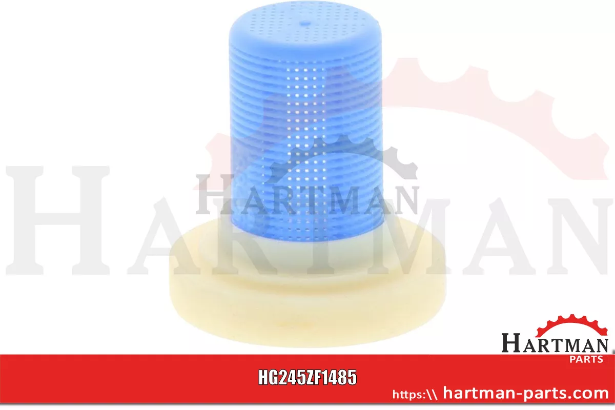 Düsenfilter 60 Maschen und Formdichtung ZF1485