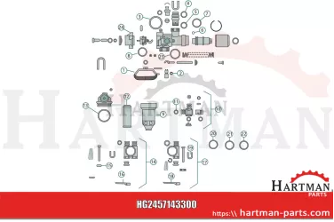 Wkład filtra 65 oczek ZF150, 7255300, 7089010