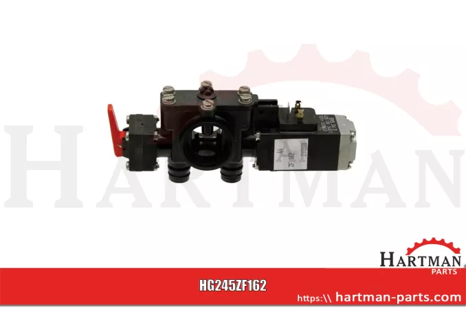 Zawór elektromagnetyczny Bez zaworu dozującego ZF162, 7693300