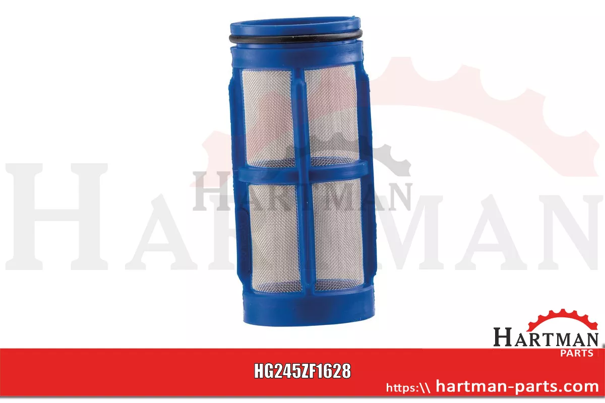 Filter 38X 88 (50 Maschen) Farbe blau 50 Maschen ZF1628