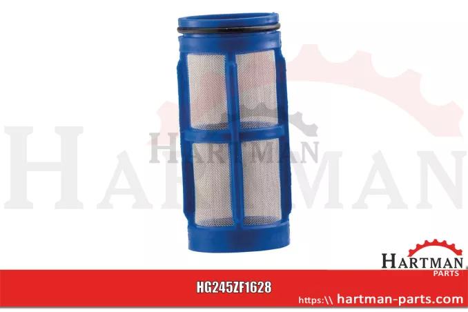 Filter 38X 88 (50 Maschen) Farbe blau 50 Maschen ZF1628
