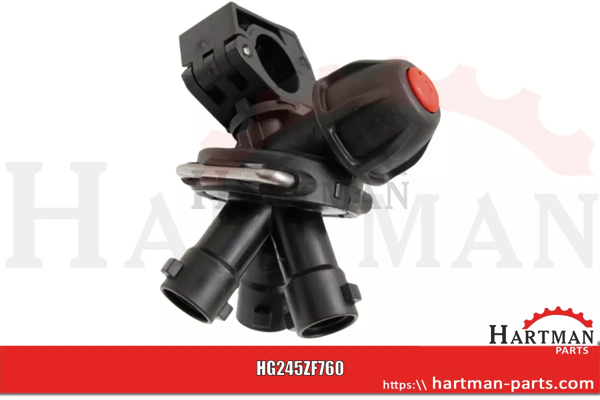 Korpus rozpylacza potrójny ZF760
