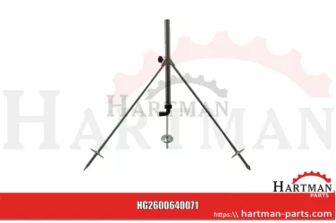 Statyw zraszacza wysokość: 70 - 107 cm z regulacją