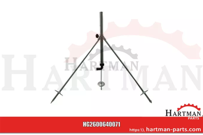 Statyw zraszacza wysokość: 70 - 107 cm z regulacją