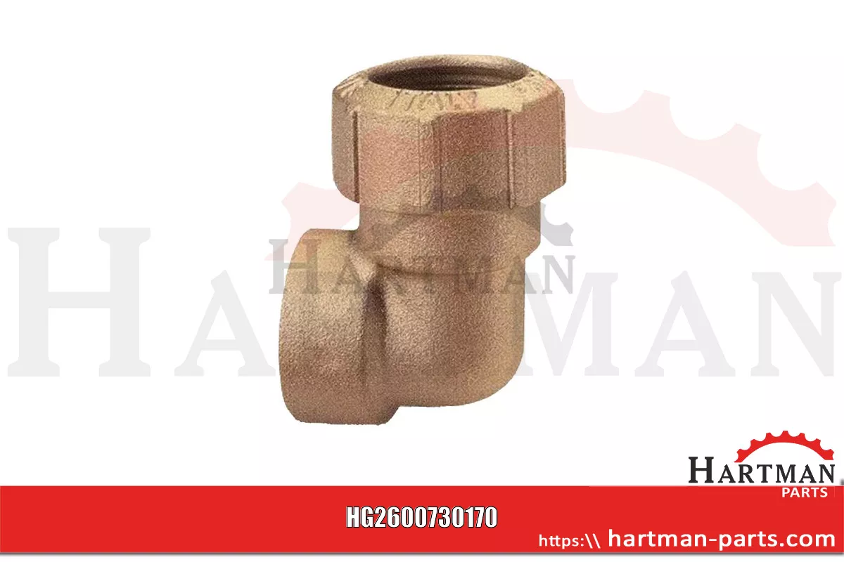 Kolanko gwintowane 90°